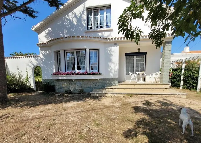 Maison 57m² A 700m De La - 6 Pers - Wifi Et Animaux Admis - Fr-1-540-302 * Notre-Dame-de-Monts